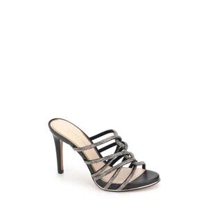 Kenneth Cole New York BNWT "Brooke 95" Twist Slip On Heel NEW Rhinestones